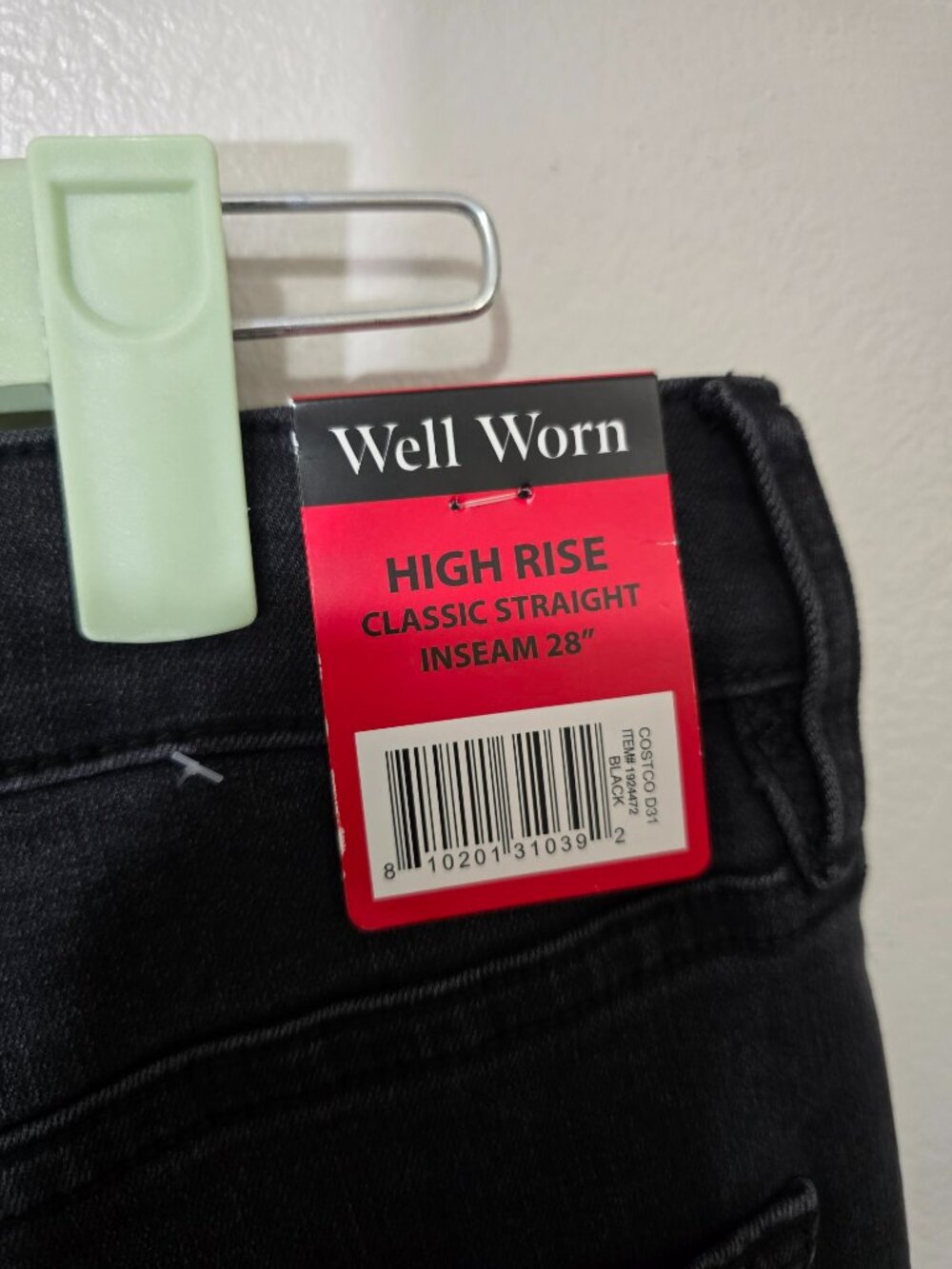 NWT Size 8 Well Worn Jeans - Picture 6 of 6